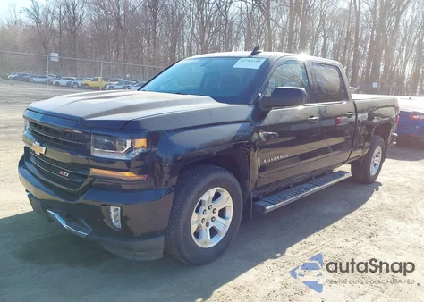 2018 Chevrolet Silverado K1500 Lt z USA, uszkodzony, nr VIN 1GCUKREC3JF119906